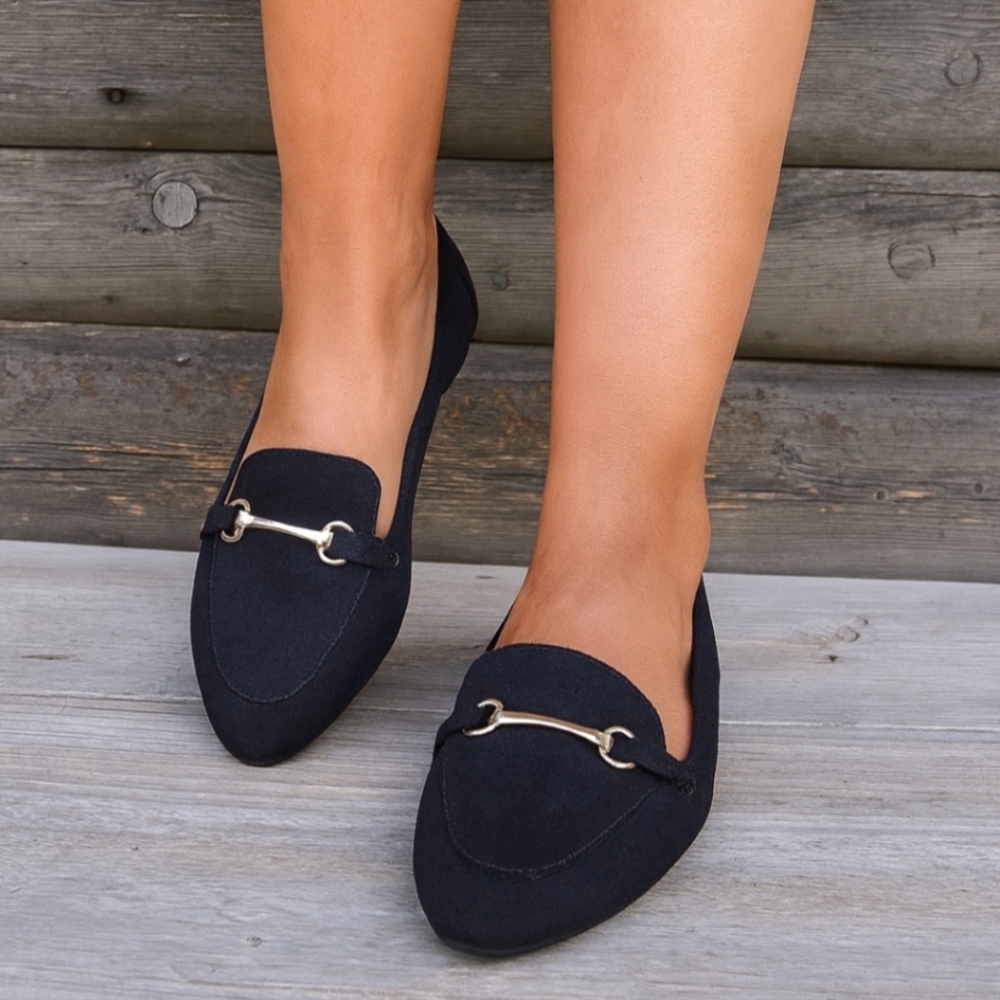Coconuts BY Matisse NEW Clarify Modern Preppy Minimalist Comfort Bit Loafers 9W